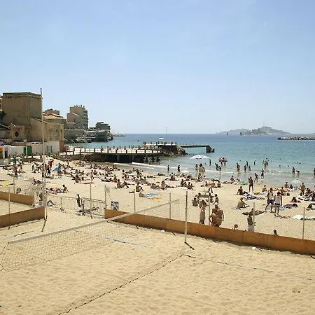 Les Catalans, Vue * マルセイユ