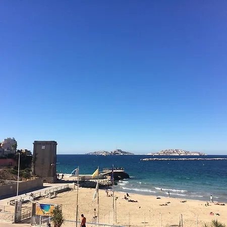アパート Les Catalans, Vue
